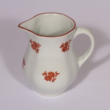 Arabia IO kaadin, kukkakuvio, suunnittelija , kukkakuvio, 0.25 l, pieni, siirtokuva