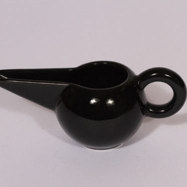 Arabia Storybirds kaadin, Omar, suunnittelija Kati Tuominen-Niittylä, Omar, 10 cl, pieni, musta