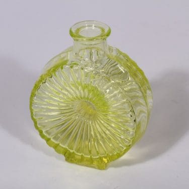 Riihimäen lasi Aurinkopullo koristepullo, ¼, suunnittelija Helena Tynell, ¼, pieni