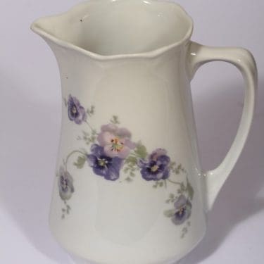 Arabia FQ kaadin, kukkakuvio, suunnittelija , kukkakuvio, 1 l, siirtokuva, kukka-aihe