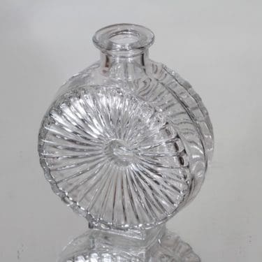 Riihimäen lasi Aurinkopullo koristepullo, ¼, suunnittelija Helena Tynell, ¼, pieni