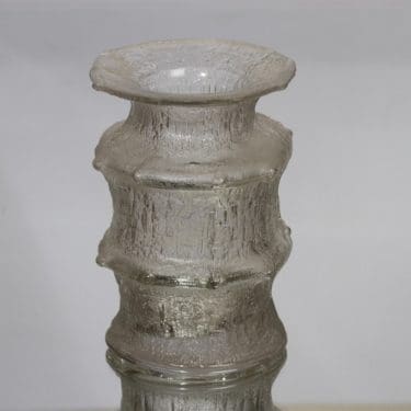 Iittala Finlandia vase, clear, Timo Sarpaneva