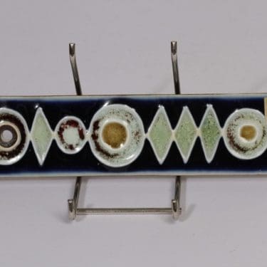 Arabia Ornamentti koristelaatta, suunnittelija , pieni, käsinmaalattu, signeerattu