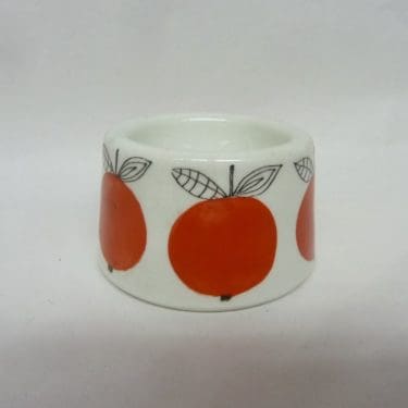 Arabia Omena munakuppi, suunnittelija , käsinmaalattu