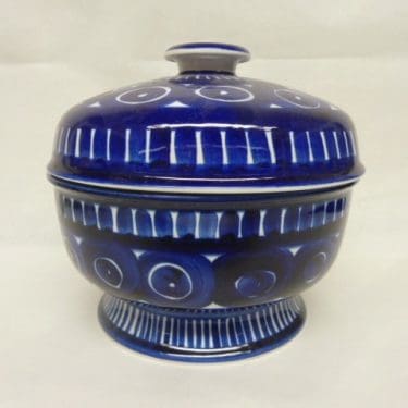 Arabia Valencia malja, suunnittelija , 1.08 l, käsinmaalattu, signeerattu