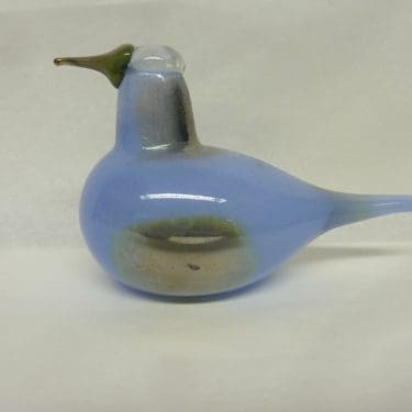 Nuutajärvi koristelintu, Taivaankuovi, suunnittelija Oiva Toikka, Taivaankuovi, pieni, lysteri