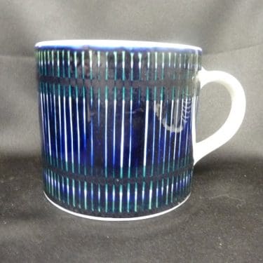 Arabia Haarikka muki, suunnittelija , 50 cl, käsinmaalattu, signeerattu