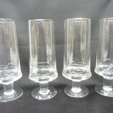 Iittala Marski olutlasit, 30 Cl, 4 kpl, suunnittelija Tapio Wirkkala, 30 Cl