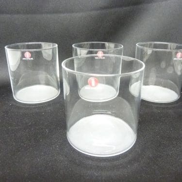 Iittala Marcel juomalasi, 4 kpl, suunnittelija Timo Sarpaneva,