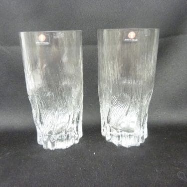 Iittala Kelo lasit, 35 cl, 2 kpl, suunnittelija Tapio Wirkkala, 35 cl