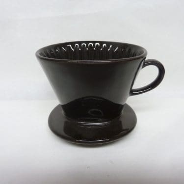 Arabia koristelematon kahvisuodatin, ruskea, suunnittelija ,