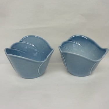 Arabia Tuuli annoskulhot, 2 kpl, suunnittelija , sininen