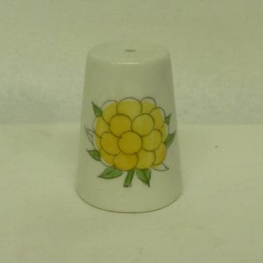 Arabia Marja sirotin, suunnittelija Esteri Tomula, pieni, käsinmaalattu