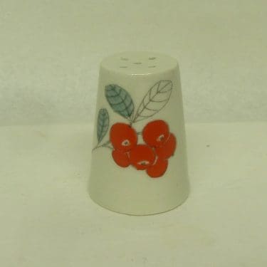 Arabia Marja sirotin, suunnittelija Esteri Tomula, pieni, käsinmaalattu