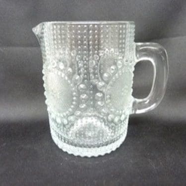 Riihimäen lasi Grapponia kaadin, kirkas, suunnittelija Nanny Still, 1 l