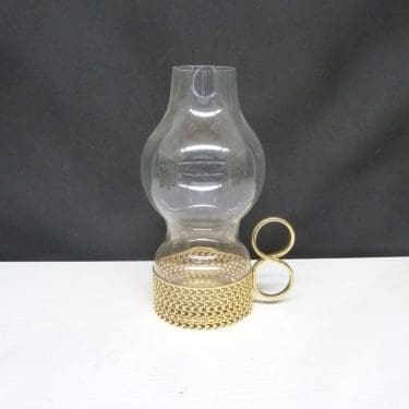 Iittala Tsaikka tuikkulyhty, kirkas, suunnittelija Timo Sarpaneva, pieni