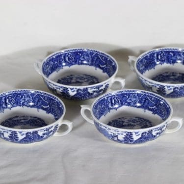 Arabia Maisema liemikupit, 4 kpl, suunnittelija , kuparipainokoriste