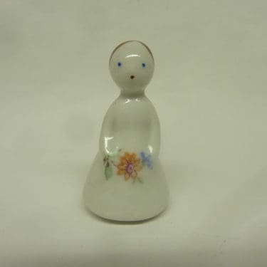 Arabia figuuri, suunnittelija Friedl Holzer-Kjellberg, pieni, Tyttö