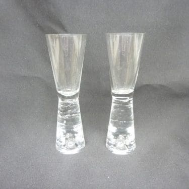 Iittala Arkipelago lasit, 6 cl, 2 kpl, suunnittelija Timo Sarpaneva, 6 cl