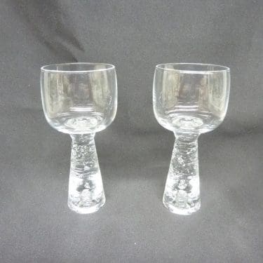 Iittala Arkipelago lasit, 10 Cl, 2 kpl, suunnittelija Timo Sarpaneva, 10 Cl, väkevä viinilasi