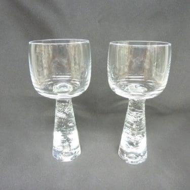 Iittala Arkipelago lasit, 25 Cl, 2 kpl, suunnittelija Timo Sarpaneva, 25 Cl, punaviinilasi