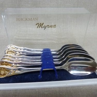 Hackman Myrna kahvilusikat, 6 kpl, suunnittelija ,