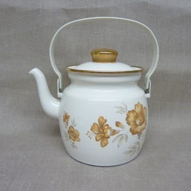 Finel Myrna kahvipannu, suunnittelija , 1 l, serikuva, kukka-aihe