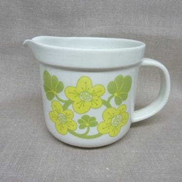 Arabia Sanna kaadin, suunnittelija Inkeri Seppälä, 1 l, serikuva, retro