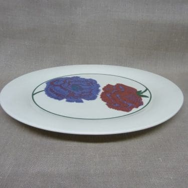 Arabia lautanen, suunnittelija Fujito Ishimoto, matala