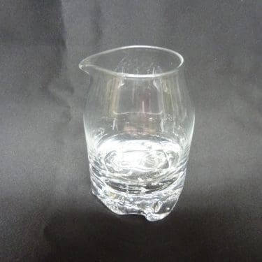 Iittala Gaissa kermakko, kirkas, suunnittelija Tapio Wirkkala,