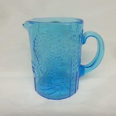 Nuutajärvi Flora kaadin, turkoosi, suunnittelija Oiva Toikka, 1 l