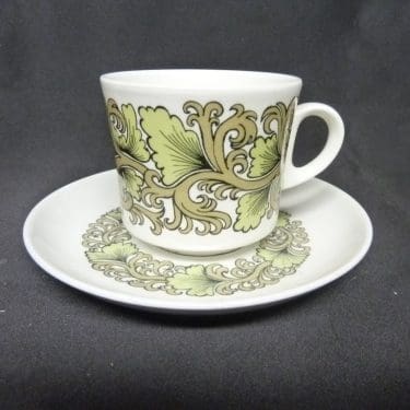 Arabia Hermes coffee cup, Raija Uosikkinen