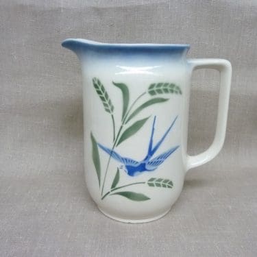 Arabia Pääsky kaadin, 1.5 l, suunnittelija , 1.5 l, puhalluskoriste