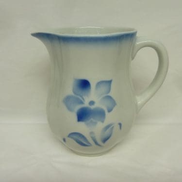 Arabia Nina kaadin, suunnittelija , 1 l, puhalluskoriste, sininen