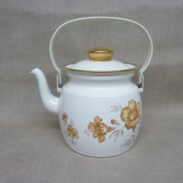 Finel Myrna kahvipannu, suunnittelija , 1 l, serikuva, kukka-aihe