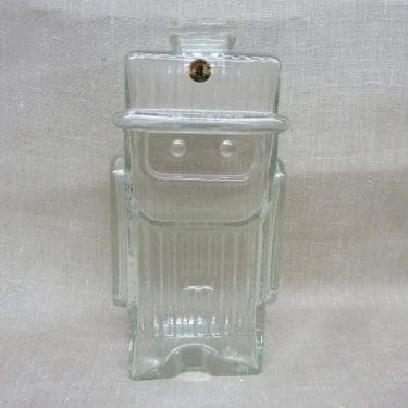 Riihimäen lasi Pikku-Matti karahvi, kirkas, suunnittelija Helena Tynell,