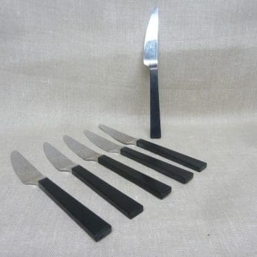 Hackman Lion veitsi, 6 kpl, suunnittelija Bertel Gardberg,