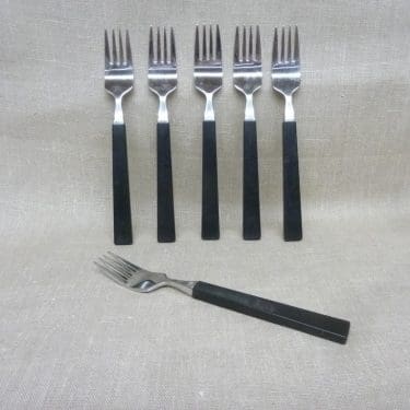 Hackman Lion haarukka, 6 kpl, suunnittelija Bertel Gardberg,