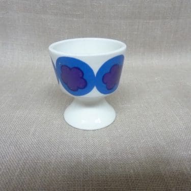 Arabia Laura munakuppi, suunnittelija , serikuva, retro