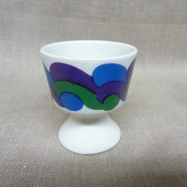 Arabia HN munakuppi, suunnittelija , serikuva, retro