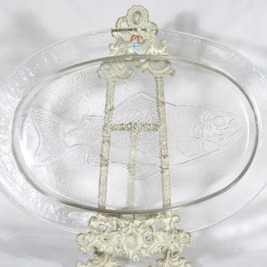 Humppila tarjoiluvati, kirkas, suunnittelija ,