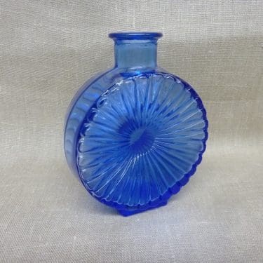 Riihimäen lasi Aurinkopullo koristepullo, ¼, suunnittelija Helena Tynell, ¼, pieni