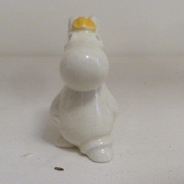 Arabia Niiskuneiti muumifiguuri, suunnittelija , pieni, käsinmaalattu