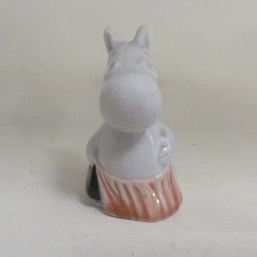 Arabia Muumimamma muumifiguuri, suunnittelija , pieni, käsinmaalattu