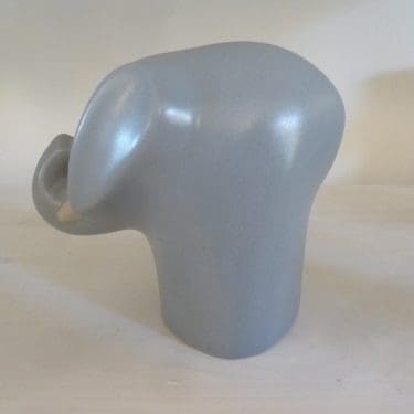 Arabia Alex eläinfiguuri, Norsu, suunnittelija Howard Smith, Norsu