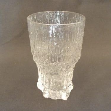 Iittala Aslak olutlasi, kirkas, suunnittelija Tapio Wirkkala, 35 cl, suuri