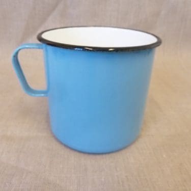 Finel muki, turkoosi, suunnittelija , 70 cl, serikuva