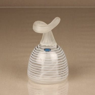 Nuutajärvi taide-esine, Pilvipomelo, suunnittelija Oiva Toikka, Pilvipomelo, filigraani, numeroitu