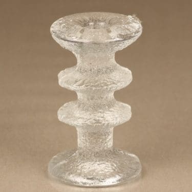 Iittala Festivo candlestick, 2 knots, designer Timo Sarpaneva
