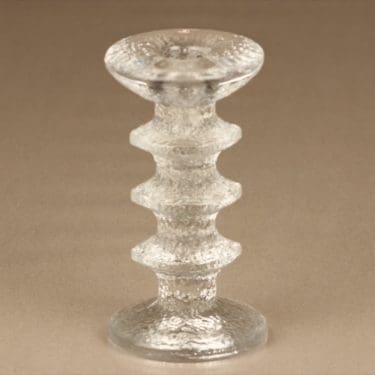 Iittala Festivo candlestick, 3 knots, designer Timo Sarpaneva